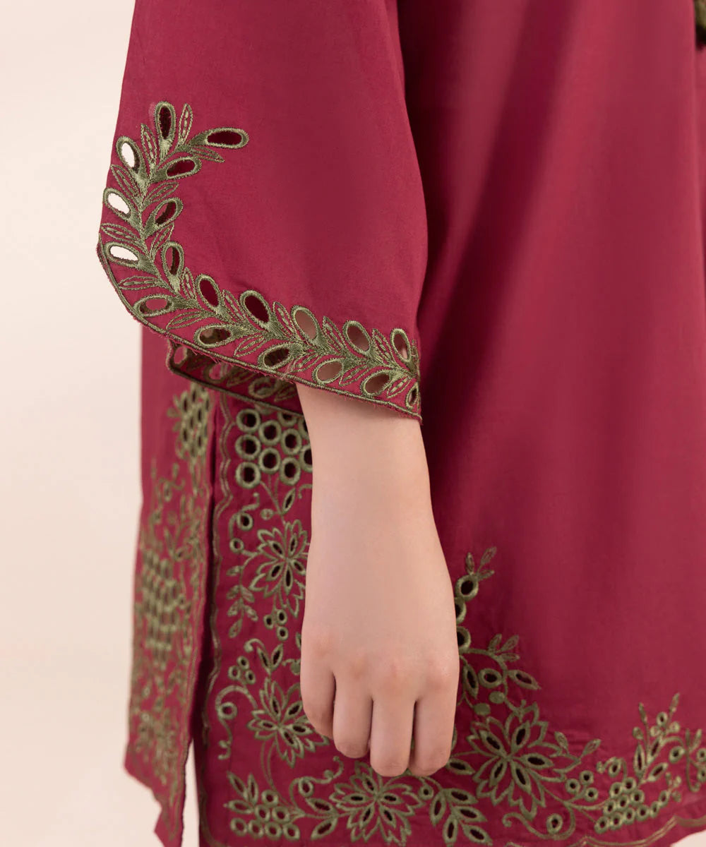 2-Piece Embroidered Lawn Suit By Sapphire