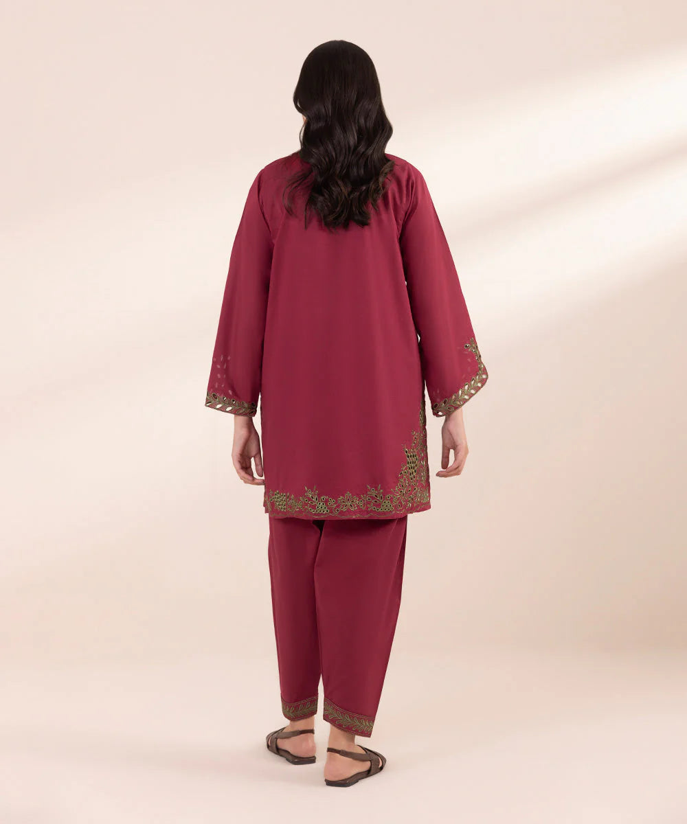 2-Piece Embroidered Lawn Suit By Sapphire