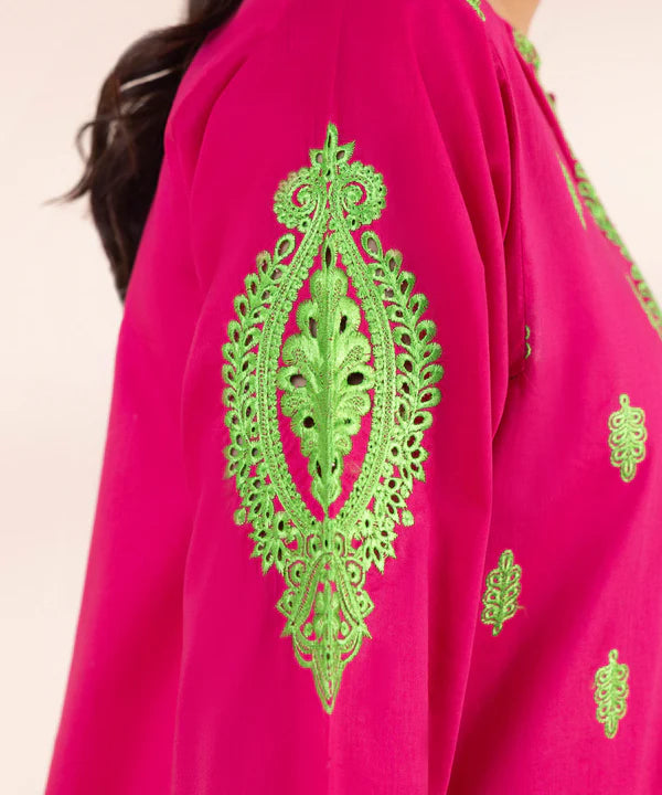 2-Piece Embroidered Lawn Suit By Sapphire