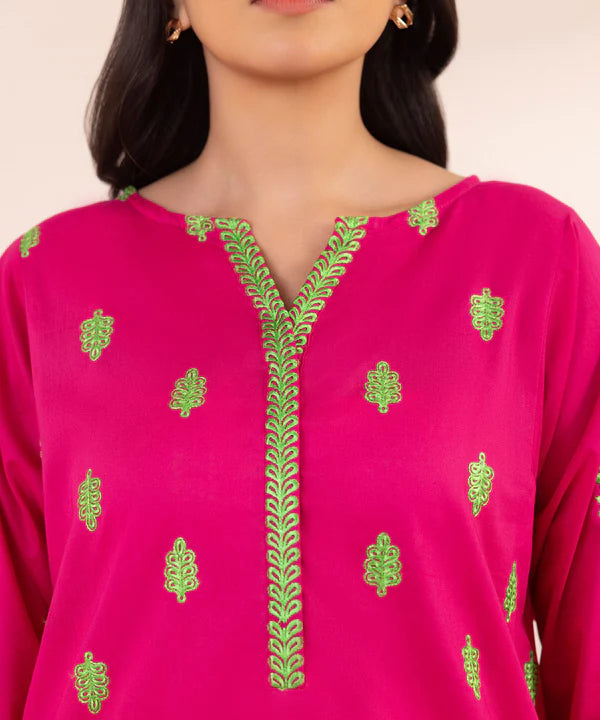 2-Piece Embroidered Lawn Suit By Sapphire