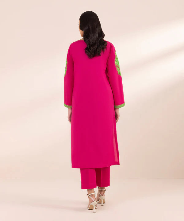 2-Piece Embroidered Lawn Suit By Sapphire