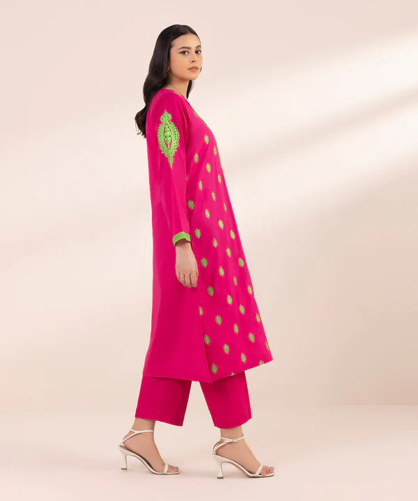 2-Piece Embroidered Lawn Suit By Sapphire