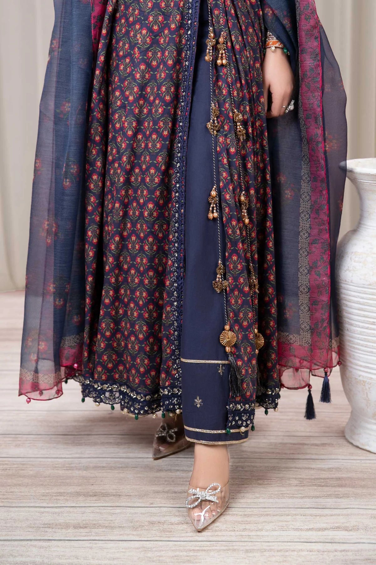 3 Piece Embroidered Lawn Suit By Maria.B.