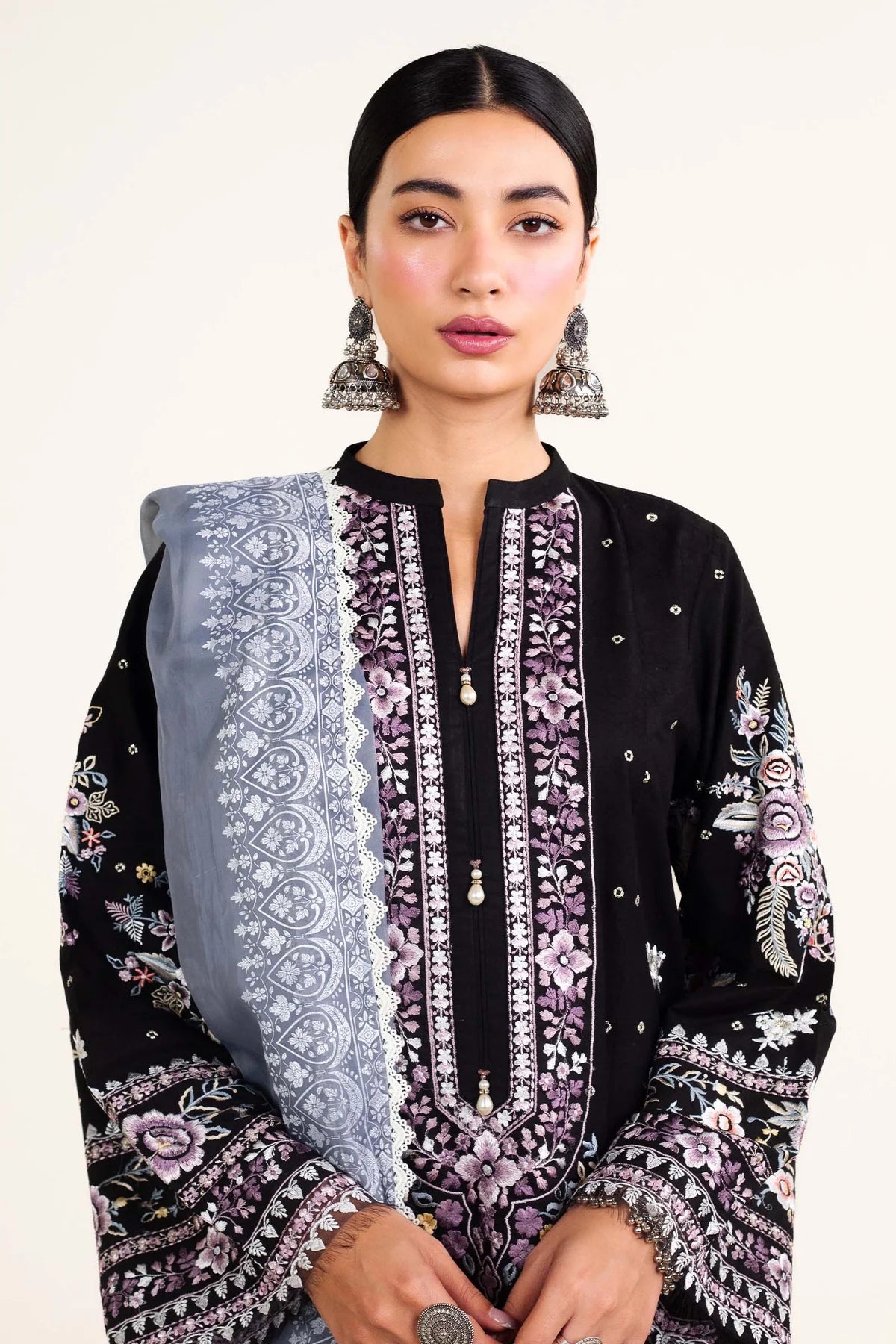 Zara Shahjahan's article is woven in traditional parsi embroidery is undeniable
