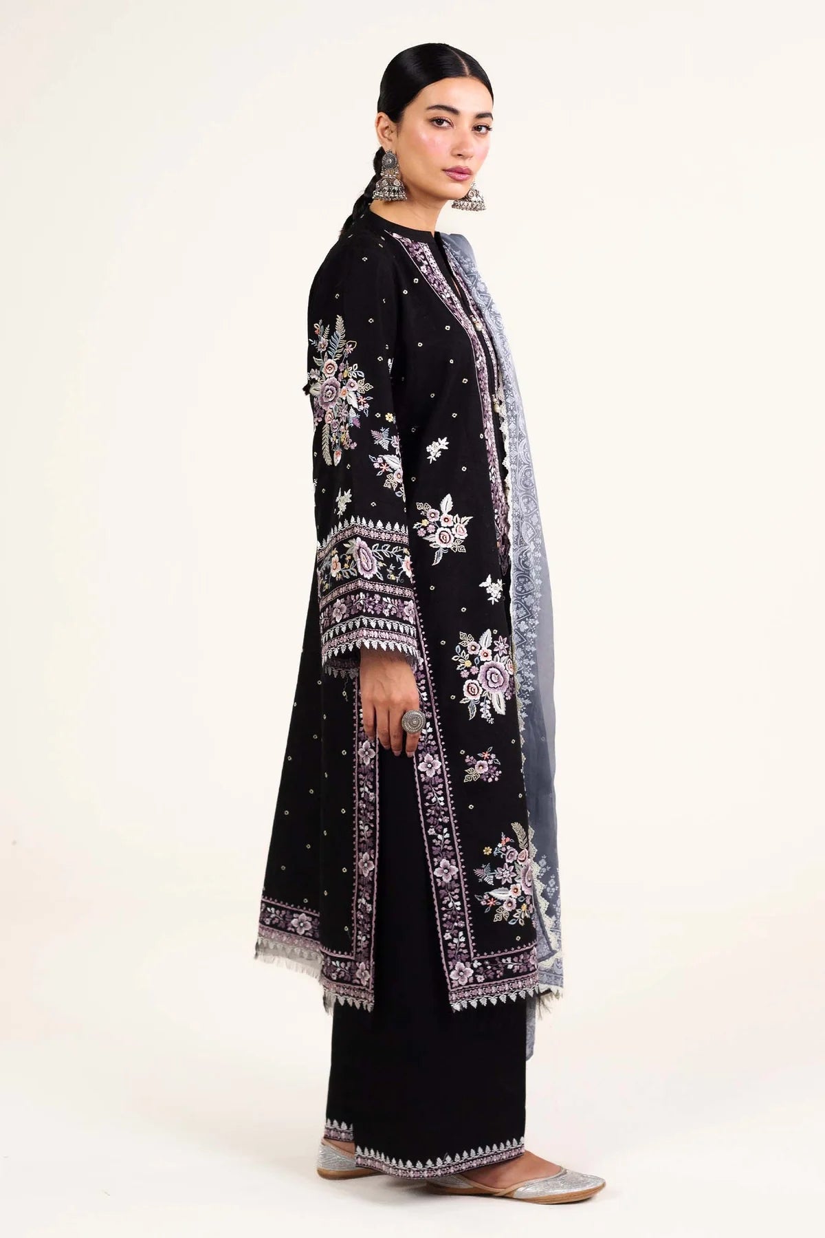 Zara Shahjahan's article is woven in traditional parsi embroidery is undeniable